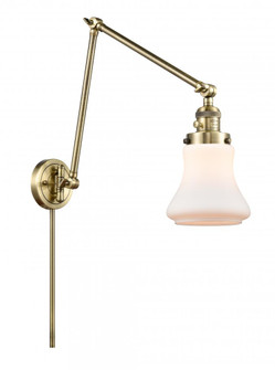 Bellmont - 1 Light - 8 inch - Antique Brass -Adjustable Swing Arm (3442|238-AB-G191)