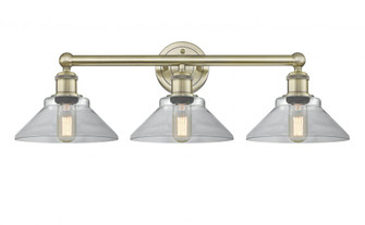 Orwell - 3 Light - 26 inch - Antique Brass - Bath Vanity Light (3442|616-3W-AB-G132)