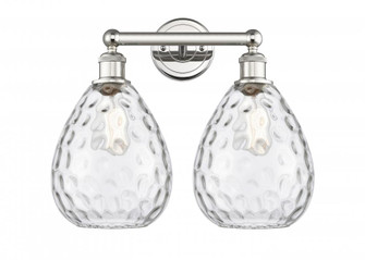 Waverly - 2 Light - 17 inch - Polished Nickel - Bath Vanity Light (3442|616-2W-PN-G372)