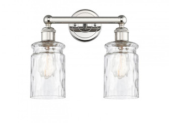 Candor - 2 Light - 14 inch - Polished Nickel - Bath Vanity Light (3442|616-2W-PN-G352)