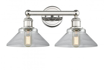Orwell - 2 Light - 17 inch - Polished Nickel - Bath Vanity Light (3442|616-2W-PN-G132)