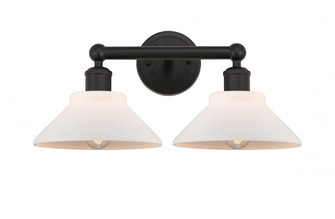 Orwell - 2 Light - 17 inch - Oil Rubbed Bronze - Bath Vanity Light (3442|616-2W-OB-G131)