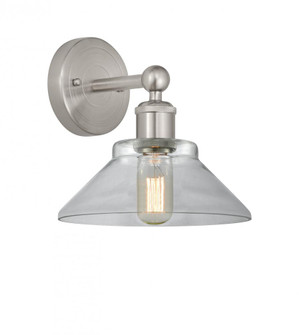 Orwell - 1 Light - 8 inch - Brushed Satin Nickel - Sconce (3442|616-1W-SN-G132)
