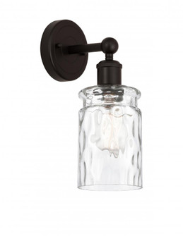 Candor - 1 Light - 5 inch - Oil Rubbed Bronze - Sconce (3442|616-1W-OB-G352)