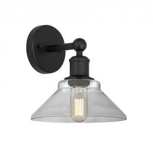 Orwell - 1 Light - 8 inch - Matte Black - Sconce (3442|616-1W-BK-G132)