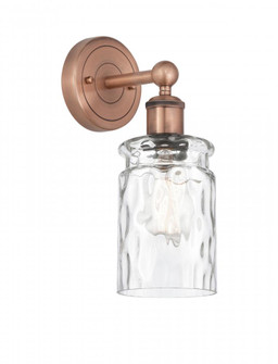 Candor - 1 Light - 5 inch - Antique Copper - Sconce (3442|616-1W-AC-G352)