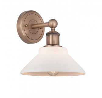 Orwell - 1 Light - 8 inch - Antique Copper - Sconce (3442|616-1W-AC-G131)