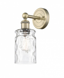 Candor - 1 Light - 5 inch - Antique Brass - Sconce (3442|616-1W-AB-G352)
