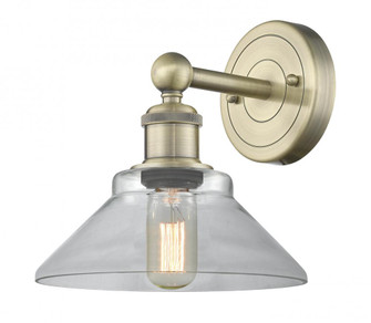 Orwell - 1 Light - 8 inch - Antique Brass - Sconce (3442|616-1W-AB-G132)