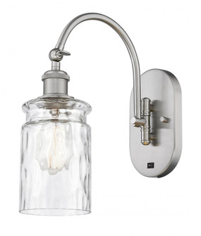 Candor - 1 Light - 5 inch - Brushed Satin Nickel - Adjustable Swing Arm (3442|518-1W-SN-G352)