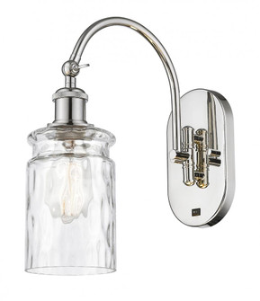 Candor - 1 Light - 5 inch - Polished Nickel - Adjustable Swing Arm (3442|518-1W-PN-G352)