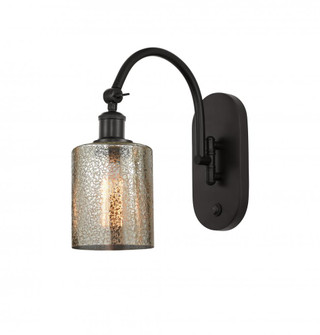 Cobbleskill - 1 Light - 5 inch - Oil Rubbed Bronze - Adjustable Swing Arm (3442|518-1W-OB-G116)