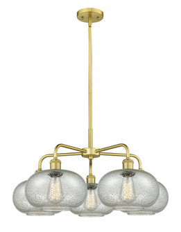 Gorham - 5 Light - 28 inch - Satin Gold - Chandelier (3442|516-5CR-SG-G249)