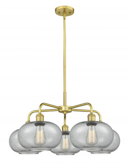 Gorham - 5 Light - 28 inch - Satin Gold - Chandelier (3442|516-5CR-SG-G247)