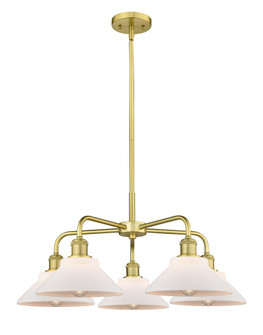 Orwell - 5 Light - 26 inch - Satin Gold - Chandelier (3442|516-5CR-SG-G131)
