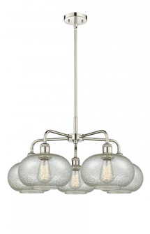 Gorham - 5 Light - 28 inch - Polished Nickel - Chandelier (3442|516-5CR-PN-G249)