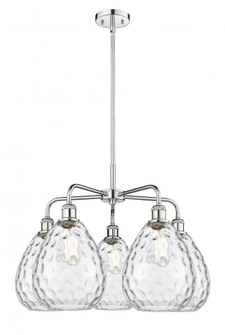 Waverly - 5 Light - 26 inch - Polished Chrome - Chandelier (3442|516-5CR-PC-G372)