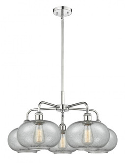 Gorham - 5 Light - 28 inch - Polished Chrome - Chandelier (3442|516-5CR-PC-G247)