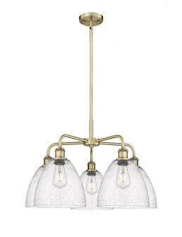 Bristol - 5 Light - 27 inch - Antique Brass - Chandelier (3442|516-5CR-AB-GBD-94)