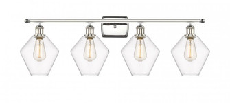 Cindyrella - 4 Light - 38 inch - Polished Nickel - Bath Vanity Light (3442|516-4W-PN-G652-8)