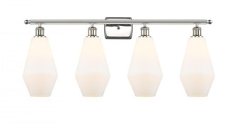 Cindyrella - 4 Light - 37 inch - Polished Nickel - Bath Vanity Light (3442|516-4W-PN-G651-7)