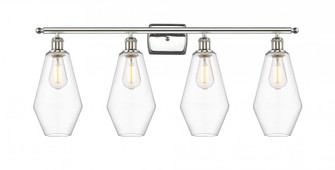 Cindyrella - 4 Light - 37 inch - Polished Nickel - Bath Vanity Light (3442|516-4W-PN-G652-7)