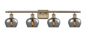 Fenton - 4 Light - 37 inch - Antique Brass - Bath Vanity Light (3442|516-4W-AB-G93)