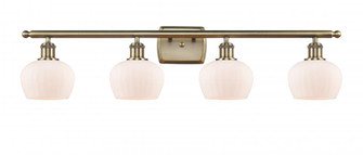 Fenton - 4 Light - 37 inch - Antique Brass - Bath Vanity Light (3442|516-4W-AB-G91)
