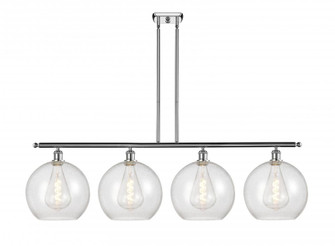 Athens - 4 Light - 50 inch - Polished Chrome - Stem Hung - Island Light (3442|516-4I-PC-G124-12)