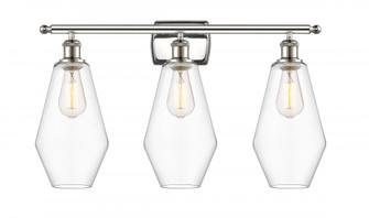 Cindyrella - 3 Light - 27 inch - Polished Nickel - Bath Vanity Light (3442|516-3W-PN-G652-7)