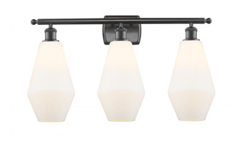 Cindyrella - 3 Light - 27 inch - Oil Rubbed Bronze - Bath Vanity Light (3442|516-3W-OB-G651-7)