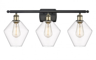 Cindyrella - 3 Light - 28 inch - Black Antique Brass - Bath Vanity Light (3442|516-3W-BAB-G652-8)