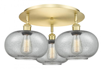 Gorham - 3 Light - 21 inch - Satin Gold - Semi-Flush Mount (3442|516-3C-SG-G247)