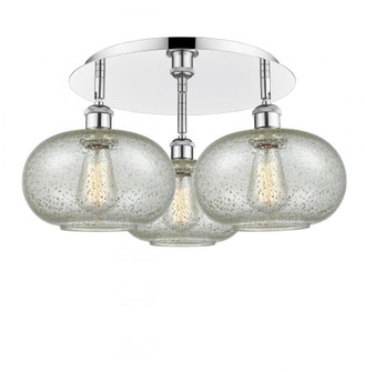 Gorham - 3 Light - 21 inch - Polished Chrome - Semi-Flush Mount (3442|516-3C-PC-G249)