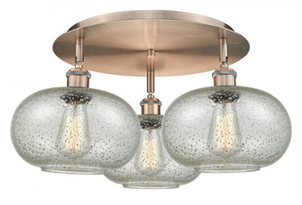 Gorham - 3 Light - 21 inch - Antique Copper - Semi-Flush Mount (3442|516-3C-AC-G249)