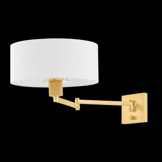 Sammy Wall Sconce (57|BKO1600-AGB)