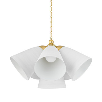 BRONSON Chandelier (57|BKO1502-AGB/WP)