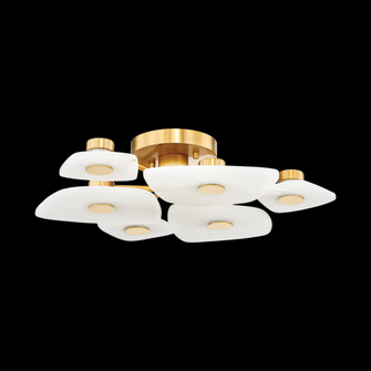 Holmdel Semi Flush (57|7828-AGB)