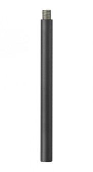 6 X 1/2'' Downrod - Textured Black Finish (3442|ST-6-TBK)