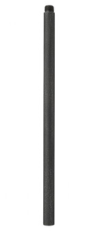 12 X 5/8'' Downrod - Weathered Zinc Finish (3442|ST-12M-WZ)