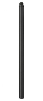 12 X 5/8'' Downrod - Textured Black Finish (3442|ST-12M-TBK)