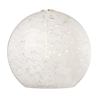 White Mouchette - 12 inch - Glass (3442|G1216-12WM)