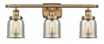 Bell - 3 Light - 26 inch - Brushed Brass - Bath Vanity Light (3442|916-3W-BB-G58-LED)