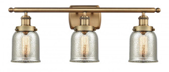 Bell - 3 Light - 26 inch - Brushed Brass - Bath Vanity Light (3442|916-3W-BB-G58)