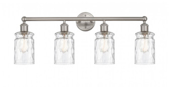 Candor - 4 Light - 32 inch - Brushed Satin Nickel - Bath Vanity Light (3442|616-4W-SN-G352)