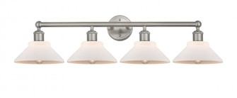 Orwell - 4 Light - 35 inch - Brushed Satin Nickel - Bath Vanity Light (3442|616-4W-SN-G131)