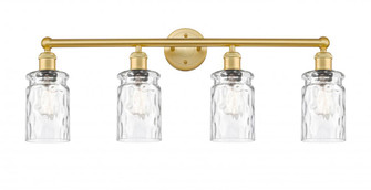 Candor - 4 Light - 32 inch - Satin Gold - Bath Vanity Light (3442|616-4W-SG-G352)