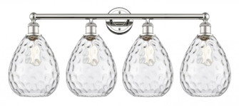 Waverly - 4 Light - 35 inch - Polished Nickel - Bath Vanity Light (3442|616-4W-PN-G372)