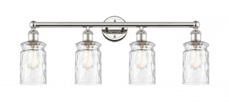 Candor - 4 Light - 32 inch - Polished Nickel - Bath Vanity Light (3442|616-4W-PN-G352)