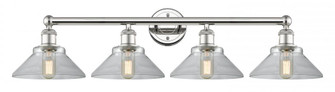 Orwell - 4 Light - 35 inch - Polished Nickel - Bath Vanity Light (3442|616-4W-PN-G132)